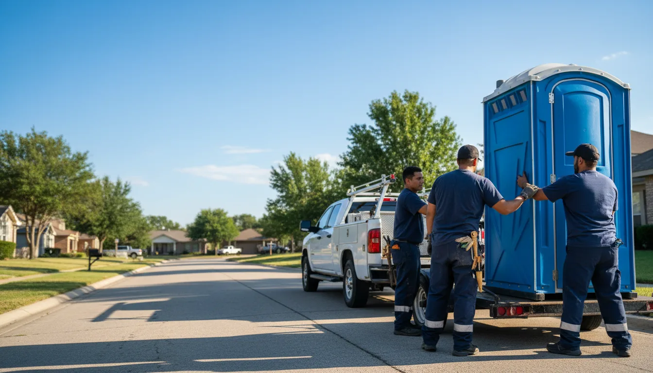 Portable Toilet Rental in Carpentersville, IL near me